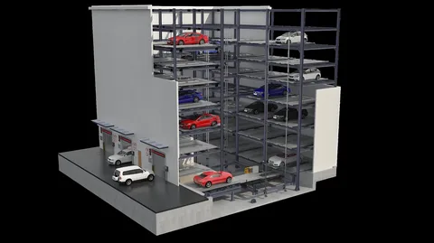 Automated Parking System for Smart Urban Infrastructure