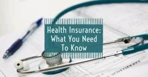 Health Insurance Plans