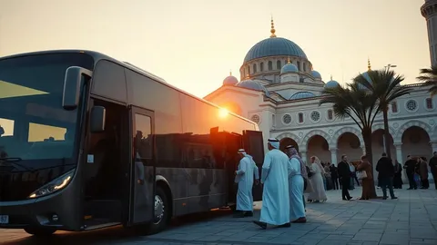 Affordable Umrah Transportation Services for Smooth Travel