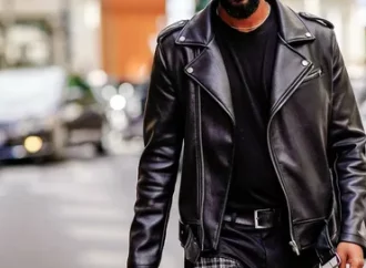 Leather Biker & Varsity Jacket Trends and Styling Guide 2026
