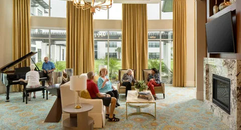 Luxury Senior Living Communities with Wellness, Dining & Comfort