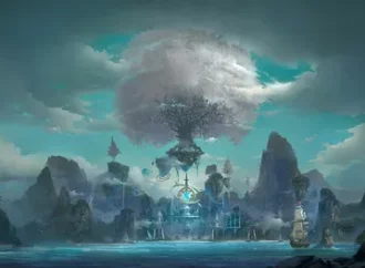 Floating Kingdom Vey: Dark Fantasy Worldbuilding Story Setting