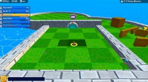 Miniature golf game