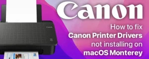Canon PIXMA Blurry