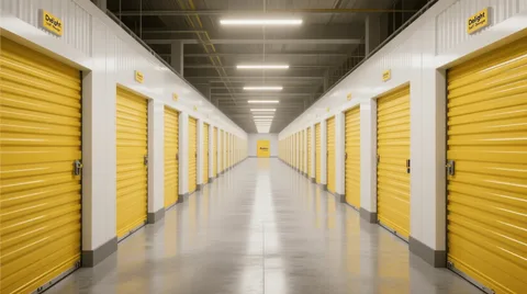 Secure Self Storage in Al Quoz Dubai: Climate Controlled Units