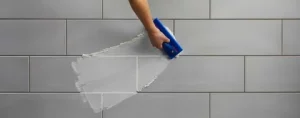 Shower Regrouting