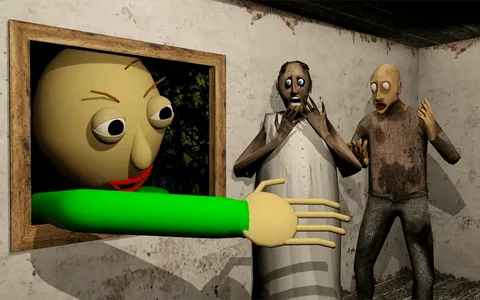 Granny Game: Survive the Most Terrifying Horror Escape Game