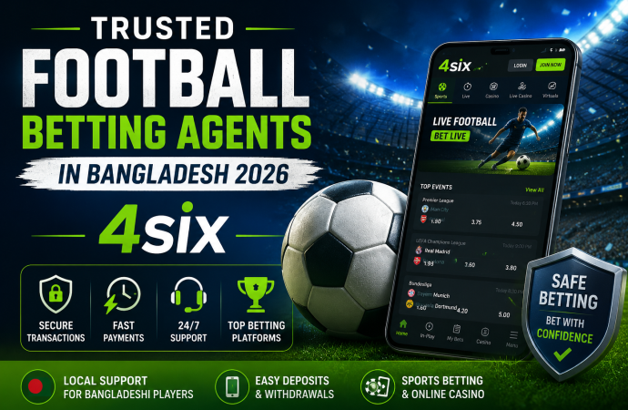 Football Betting Agents in Bangladesh for Safe Online Betting