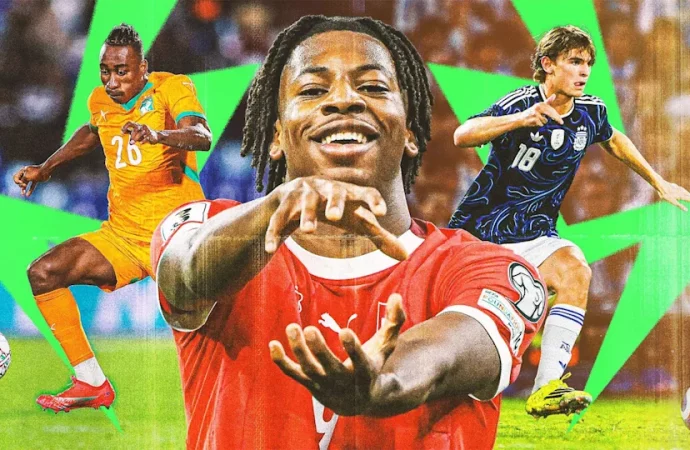 Football World Cup 2026 Rising Stars and Breakout Talents