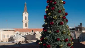 Christmas in Jerusalem