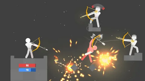 Ragdoll Archers: Master Physics-Based Archery Skills Online