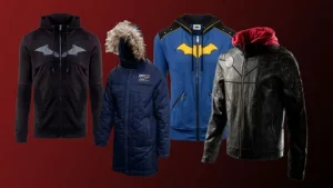 Superhero Jackets