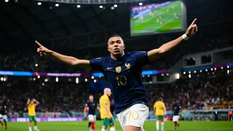 Kylian Mbappé: France’s All-Time Top Scorer & Football