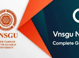 VNSGU Admission Guide: Courses, Process and Student Portal