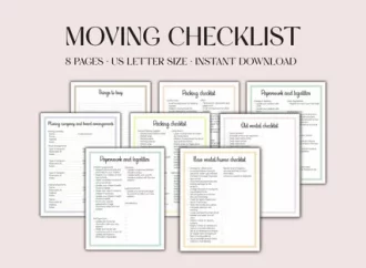 Packing Checklist UK: Moving Boxes & Essential Supplies Guide