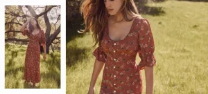 Beth Dutton Floral Robe