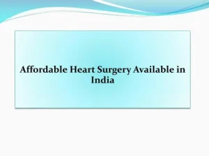 Heart Surgery Cost