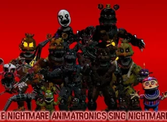 FNAF 4: Gameplay, Nightmare Animatronics, and Scariest Entry