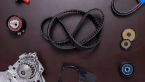Wet Timing Belt Replacement