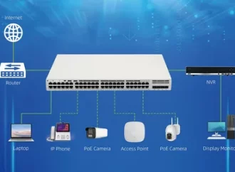 POE Switch: Smart Building Network Infrastructure Guide