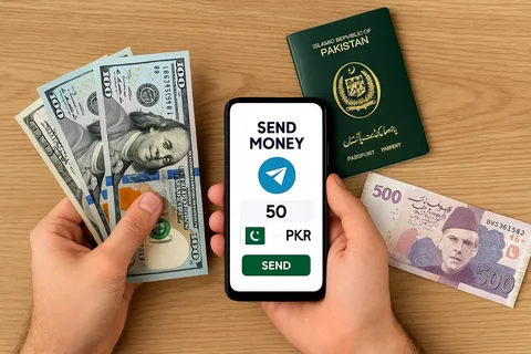 Send Money from Pakistan to UAE: Trusted Money Exchange