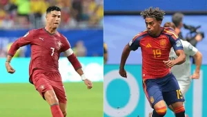 Spain vs Portugal