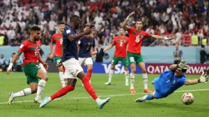 France vs Morocco