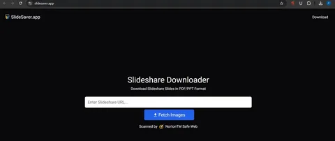 SlideShare Downloader: Download PDF & PPT Presentations Free