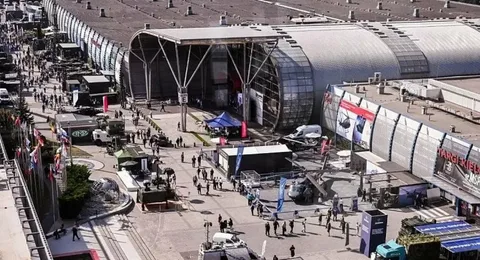 Custom Exhibition Stand in Poland for MSPO Poland 2026
