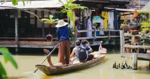 Pattaya Floating Market Thailand