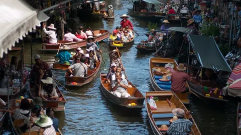 Pattaya Floating Market Thailand: Tickets, Tours & Boat Ride