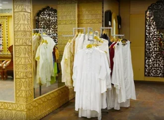 Lucknowi Suit Fabrics in Delhi for Elegant Ethnic Wear