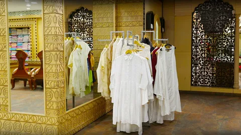 Lucknowi Suit Fabrics in Delhi for Elegant Ethnic Wear