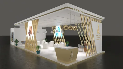 Affordable Exhibition Stand Design Company for Trade Fairs